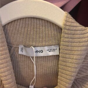 MNG Sweater dress